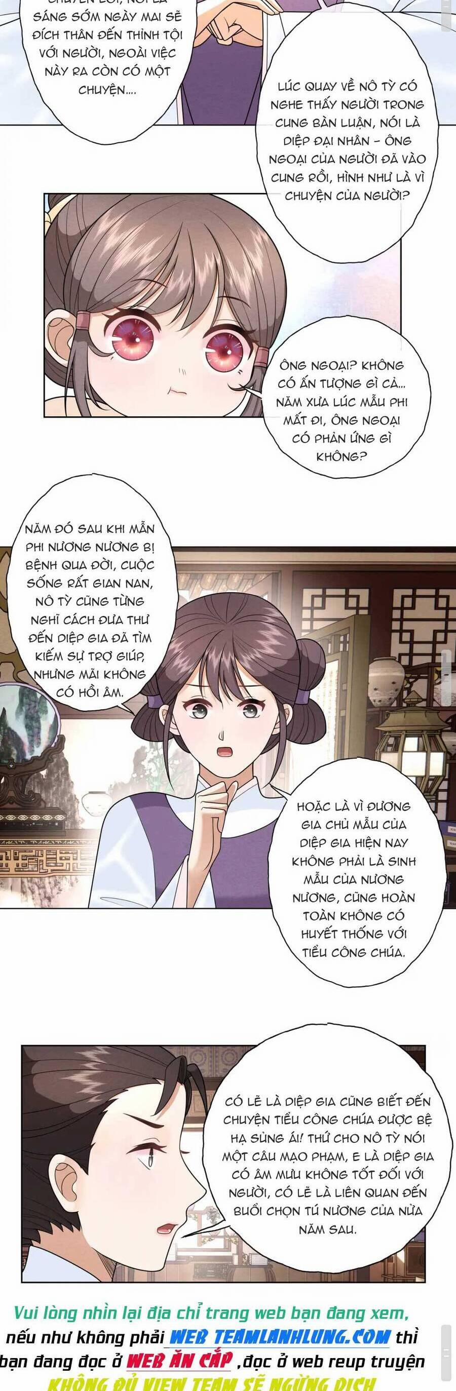 Đoàn Sủng Công Chúa : Tiểu Manh Bạo Quân Vừa Ngọt Vừa Hung 12 trang 4