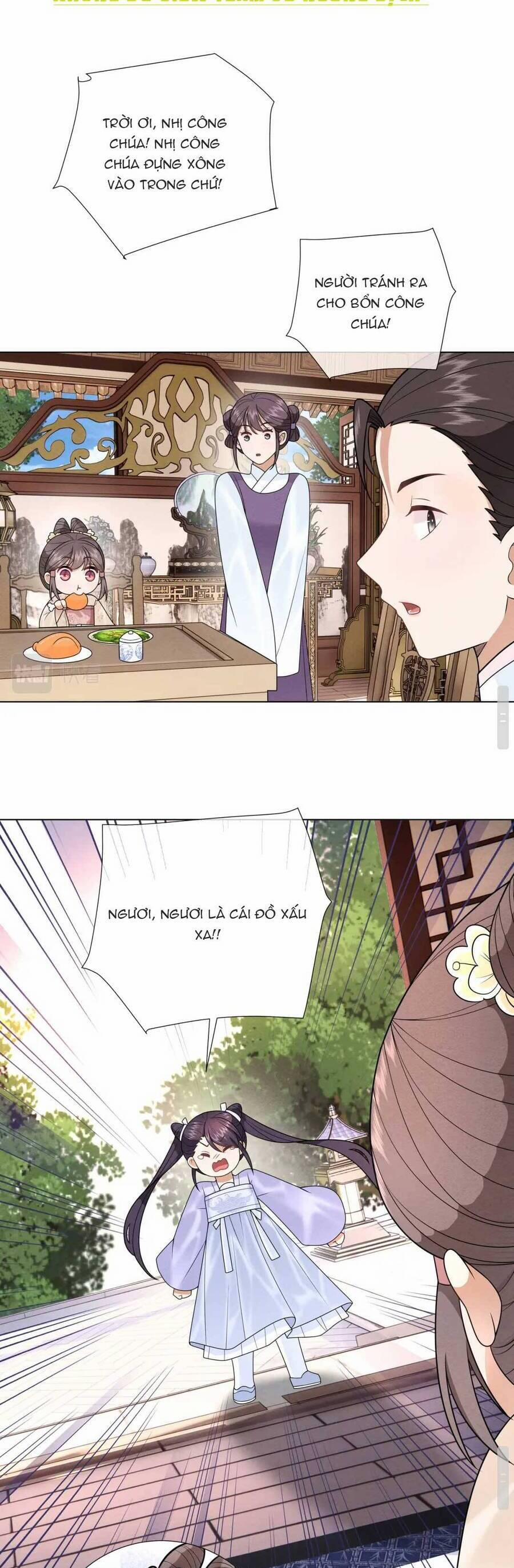 Đoàn Sủng Công Chúa : Tiểu Manh Bạo Quân Vừa Ngọt Vừa Hung 12 trang 5