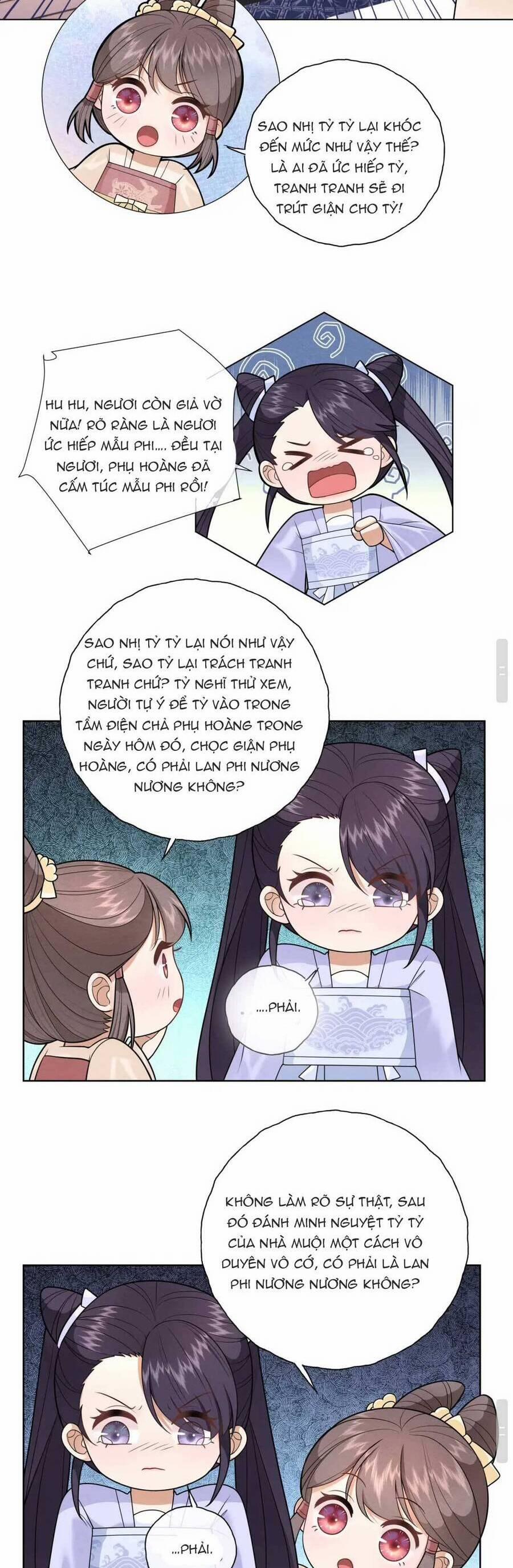 Đoàn Sủng Công Chúa : Tiểu Manh Bạo Quân Vừa Ngọt Vừa Hung 12 trang 6