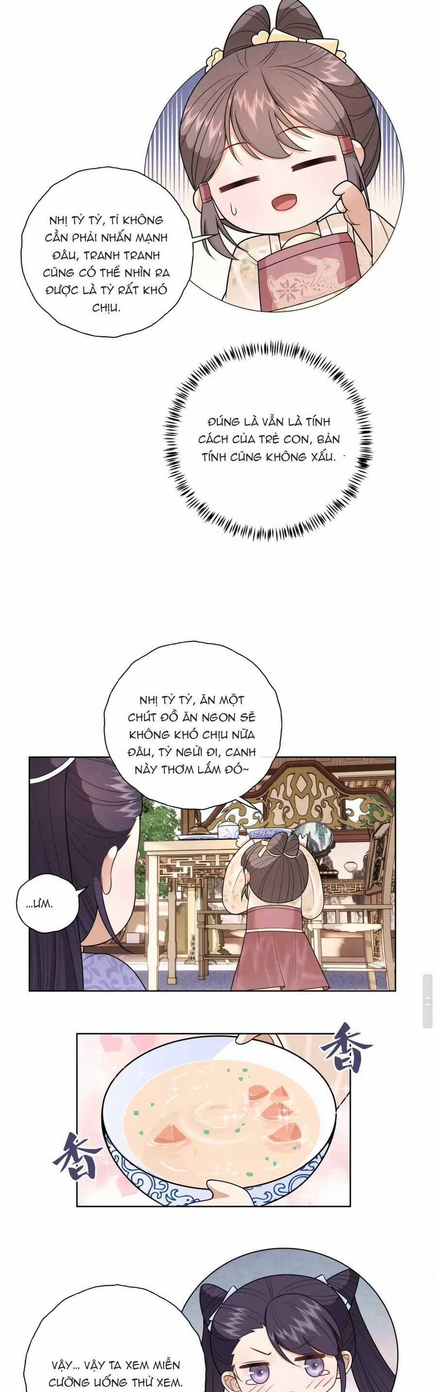 Đoàn Sủng Công Chúa : Tiểu Manh Bạo Quân Vừa Ngọt Vừa Hung 12 trang 8