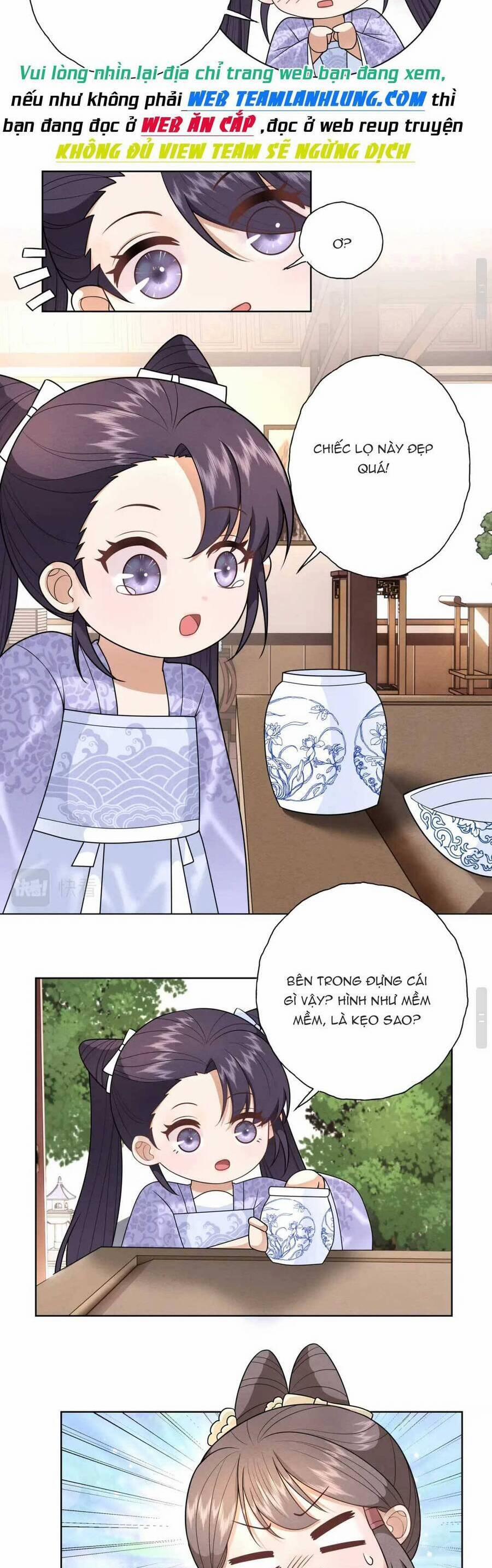 Đoàn Sủng Công Chúa : Tiểu Manh Bạo Quân Vừa Ngọt Vừa Hung 12 trang 9