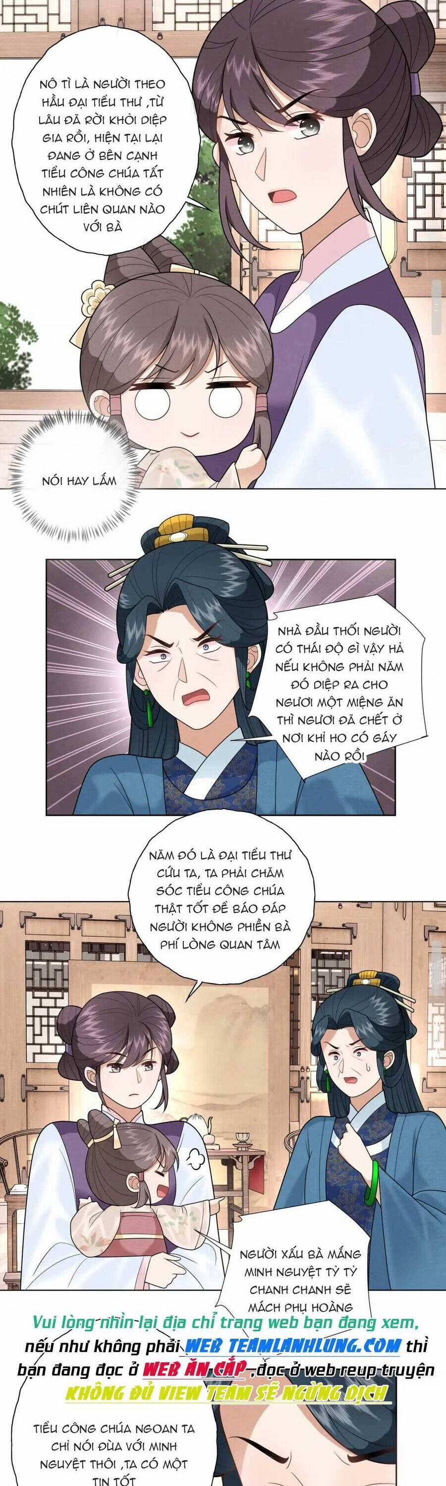 Đoàn Sủng Công Chúa : Tiểu Manh Bạo Quân Vừa Ngọt Vừa Hung 13 trang 12