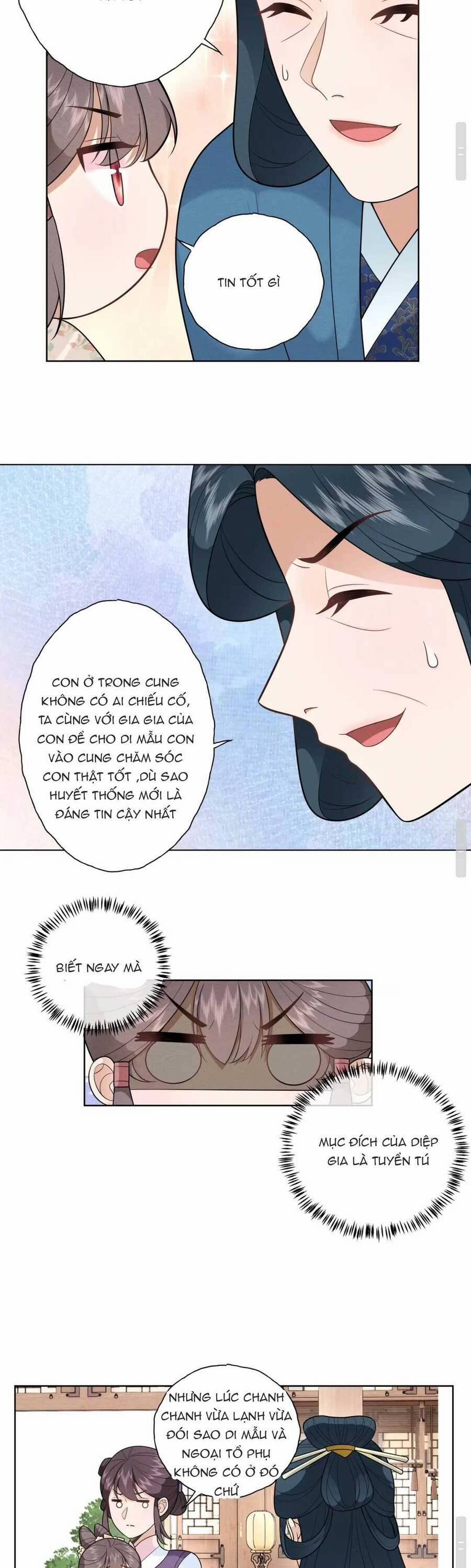 Đoàn Sủng Công Chúa : Tiểu Manh Bạo Quân Vừa Ngọt Vừa Hung 13 trang 13