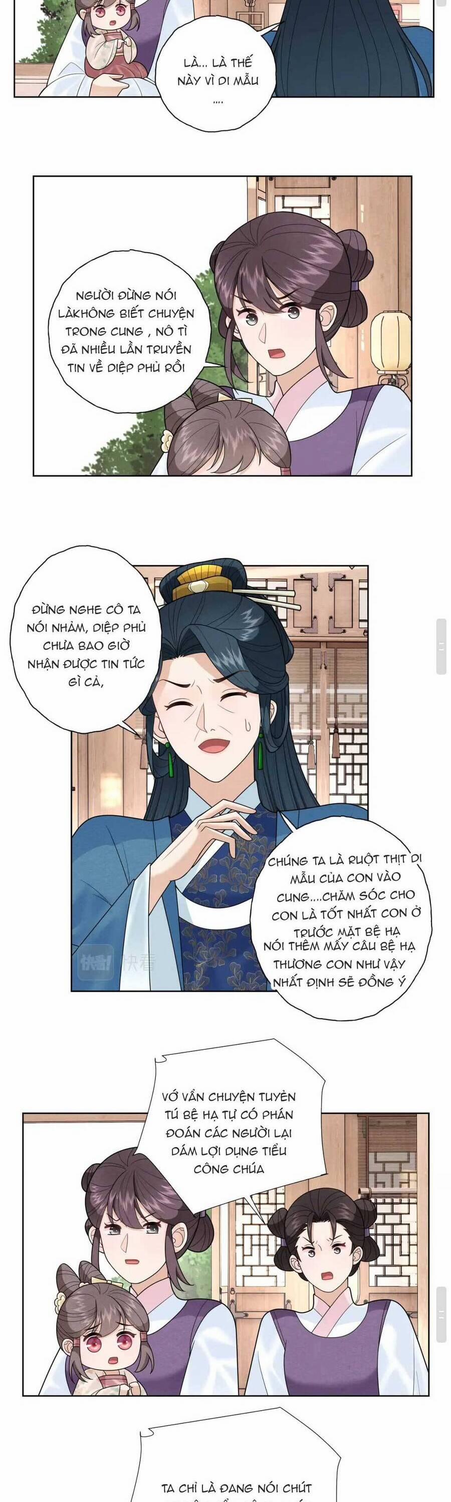 Đoàn Sủng Công Chúa : Tiểu Manh Bạo Quân Vừa Ngọt Vừa Hung 13 trang 14