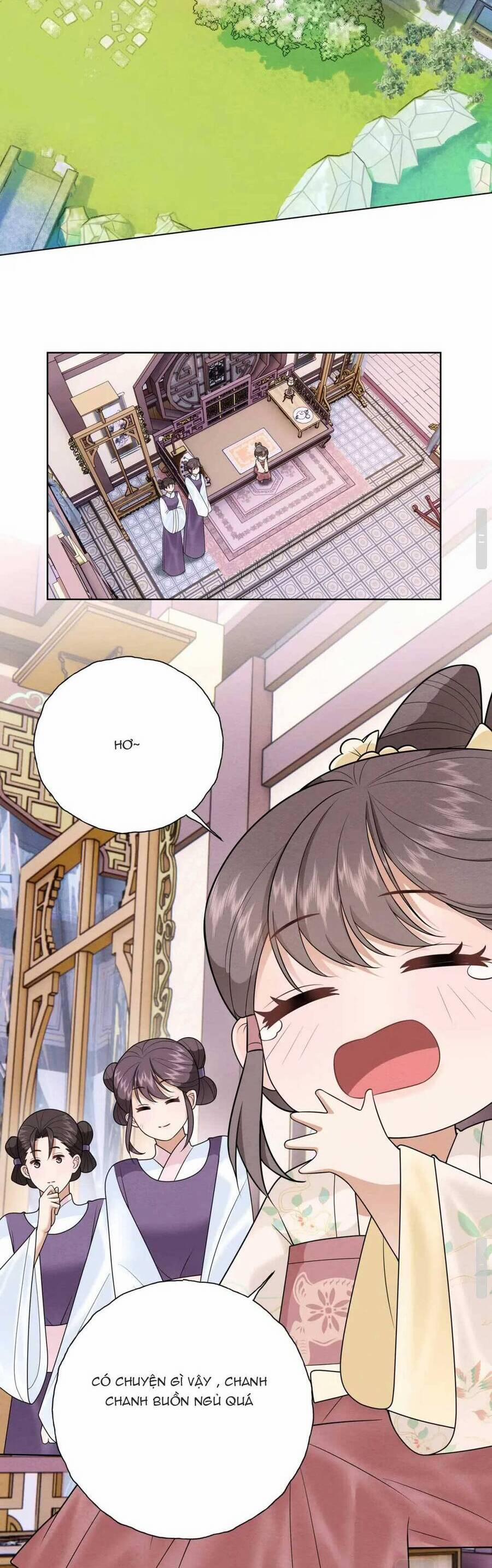 Đoàn Sủng Công Chúa : Tiểu Manh Bạo Quân Vừa Ngọt Vừa Hung 13 trang 4