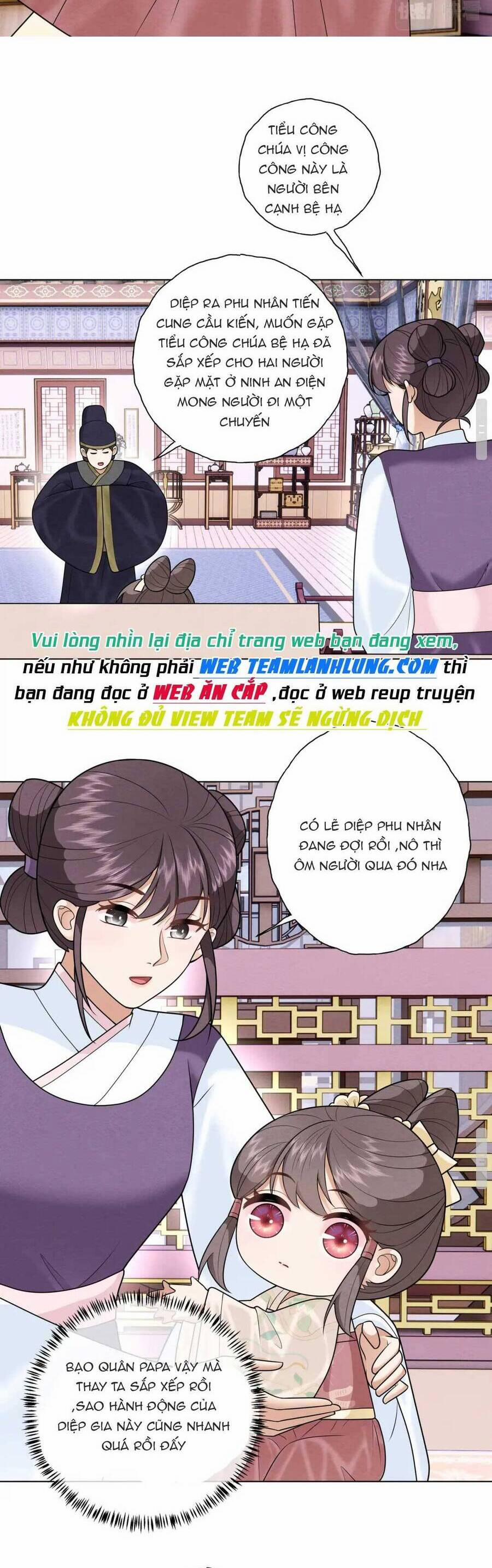 Đoàn Sủng Công Chúa : Tiểu Manh Bạo Quân Vừa Ngọt Vừa Hung 13 trang 5