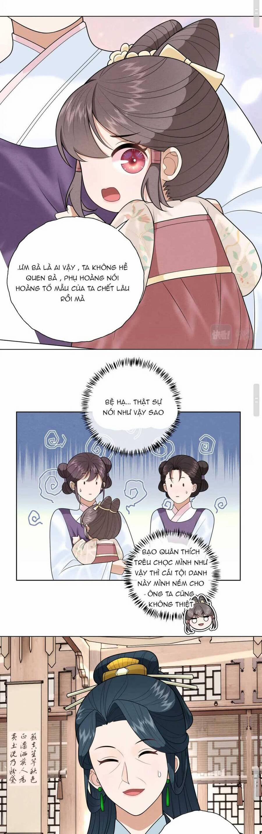 Đoàn Sủng Công Chúa : Tiểu Manh Bạo Quân Vừa Ngọt Vừa Hung 13 trang 9