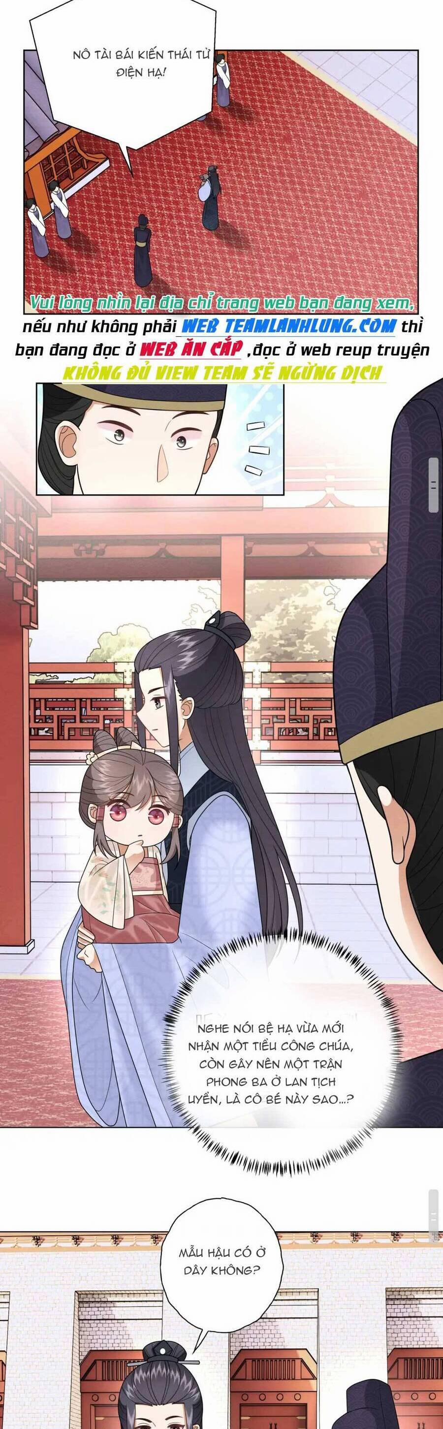 Đoàn Sủng Công Chúa : Tiểu Manh Bạo Quân Vừa Ngọt Vừa Hung 14 trang 13