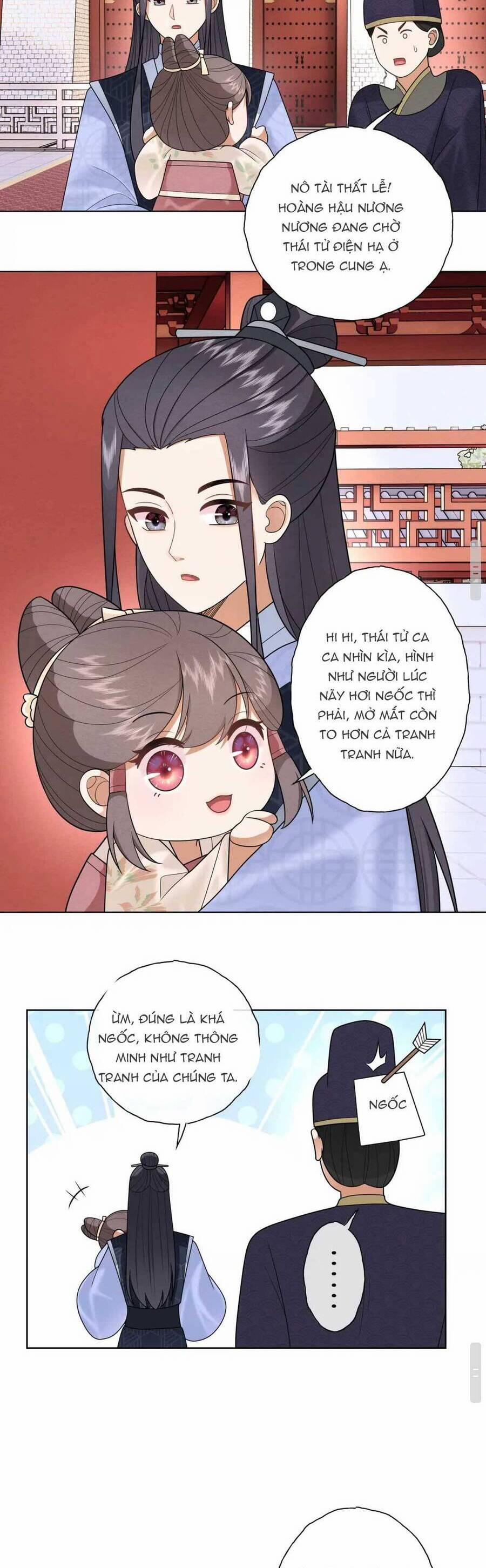 Đoàn Sủng Công Chúa : Tiểu Manh Bạo Quân Vừa Ngọt Vừa Hung 14 trang 14