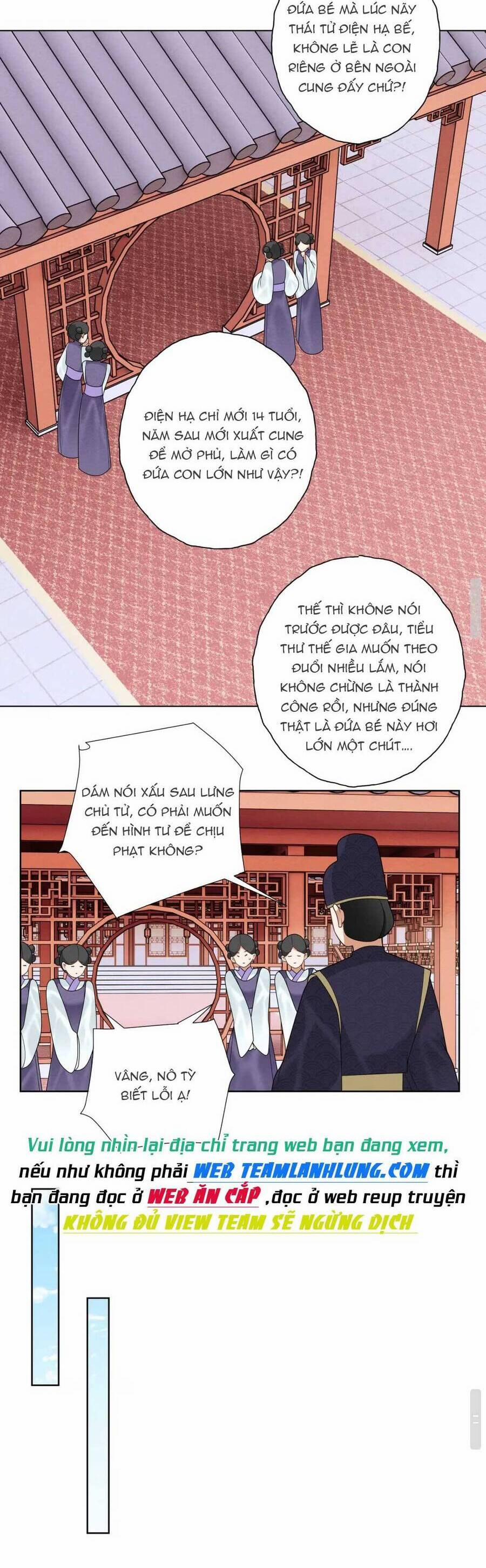 Đoàn Sủng Công Chúa : Tiểu Manh Bạo Quân Vừa Ngọt Vừa Hung 14 trang 15