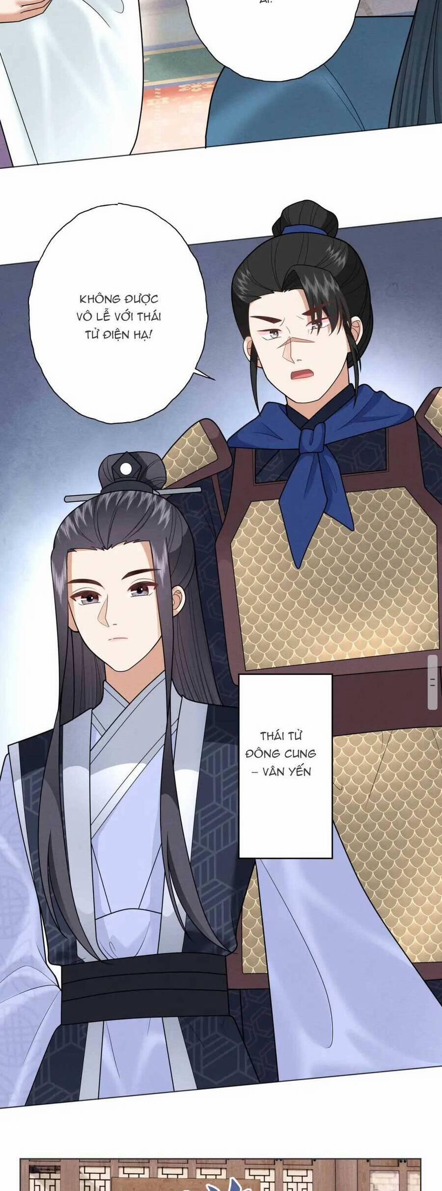 Đoàn Sủng Công Chúa : Tiểu Manh Bạo Quân Vừa Ngọt Vừa Hung 14 trang 3