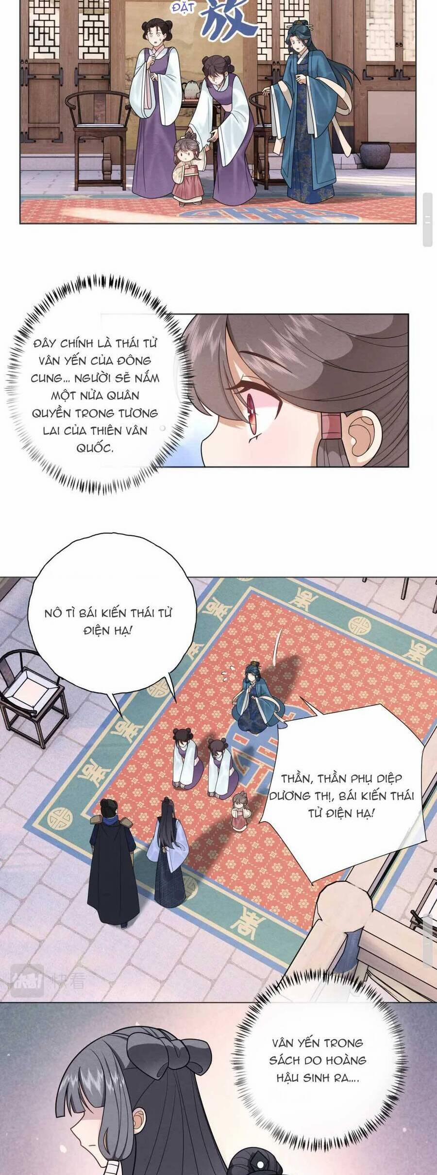 Đoàn Sủng Công Chúa : Tiểu Manh Bạo Quân Vừa Ngọt Vừa Hung 14 trang 4