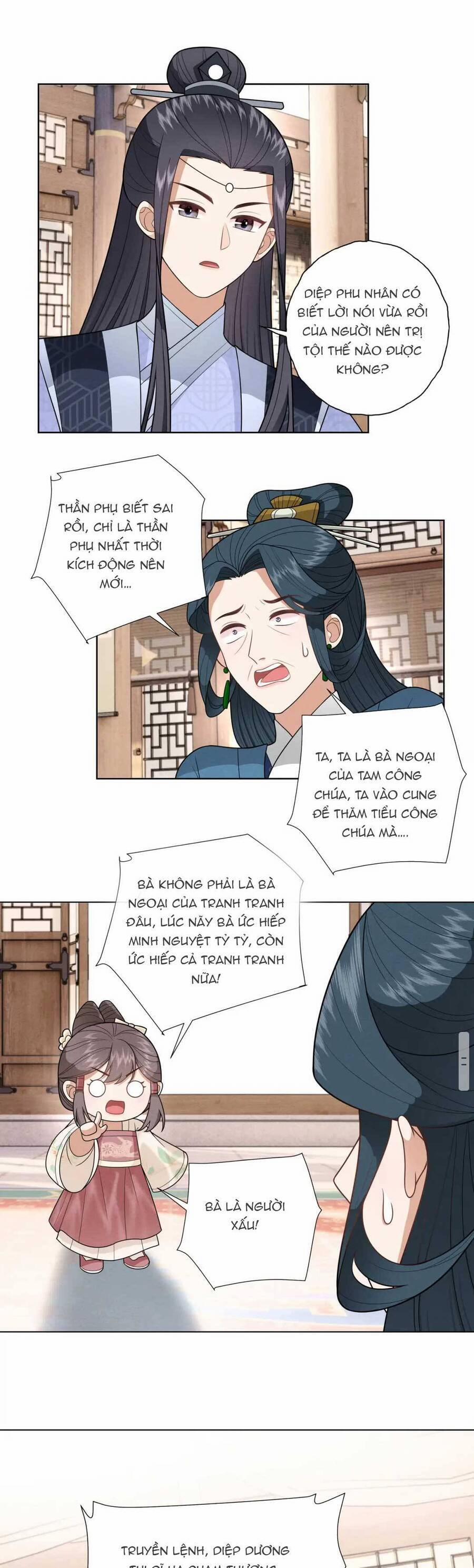 Đoàn Sủng Công Chúa : Tiểu Manh Bạo Quân Vừa Ngọt Vừa Hung 14 trang 6