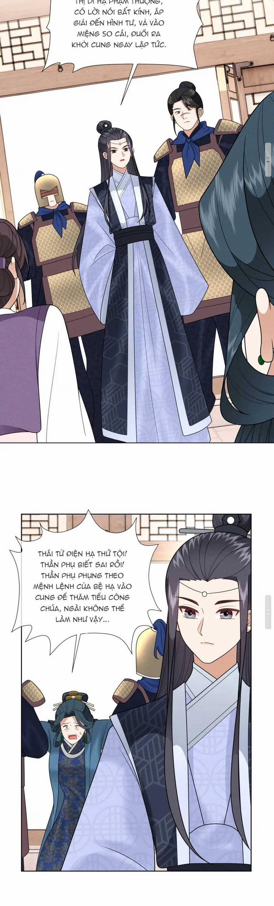 Đoàn Sủng Công Chúa : Tiểu Manh Bạo Quân Vừa Ngọt Vừa Hung 14 trang 7