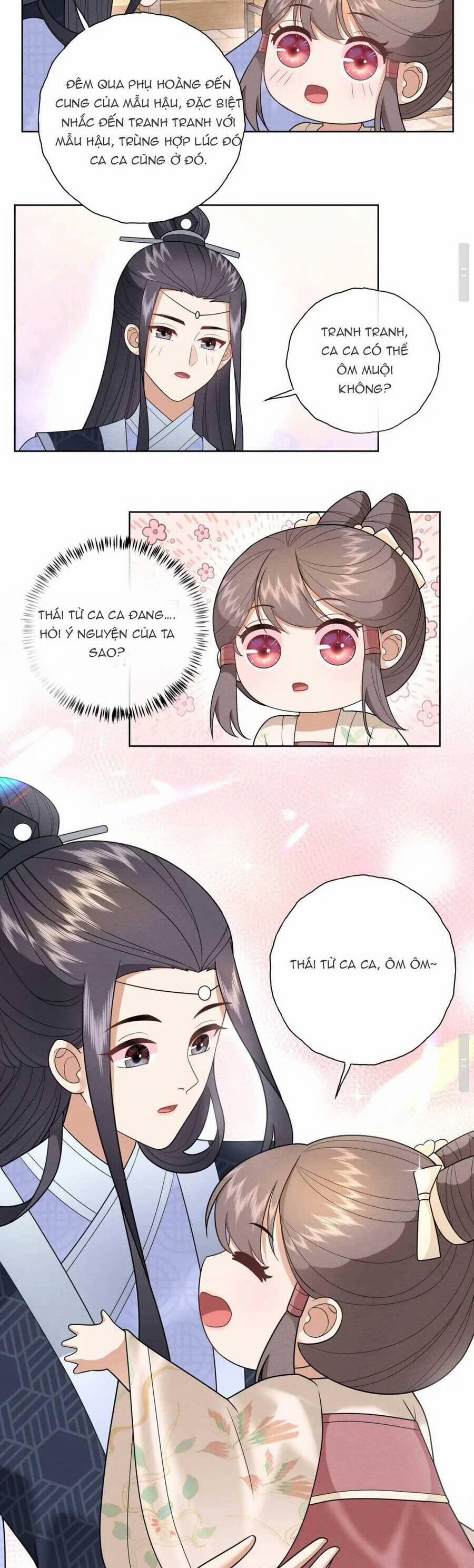 Đoàn Sủng Công Chúa : Tiểu Manh Bạo Quân Vừa Ngọt Vừa Hung 14 trang 9