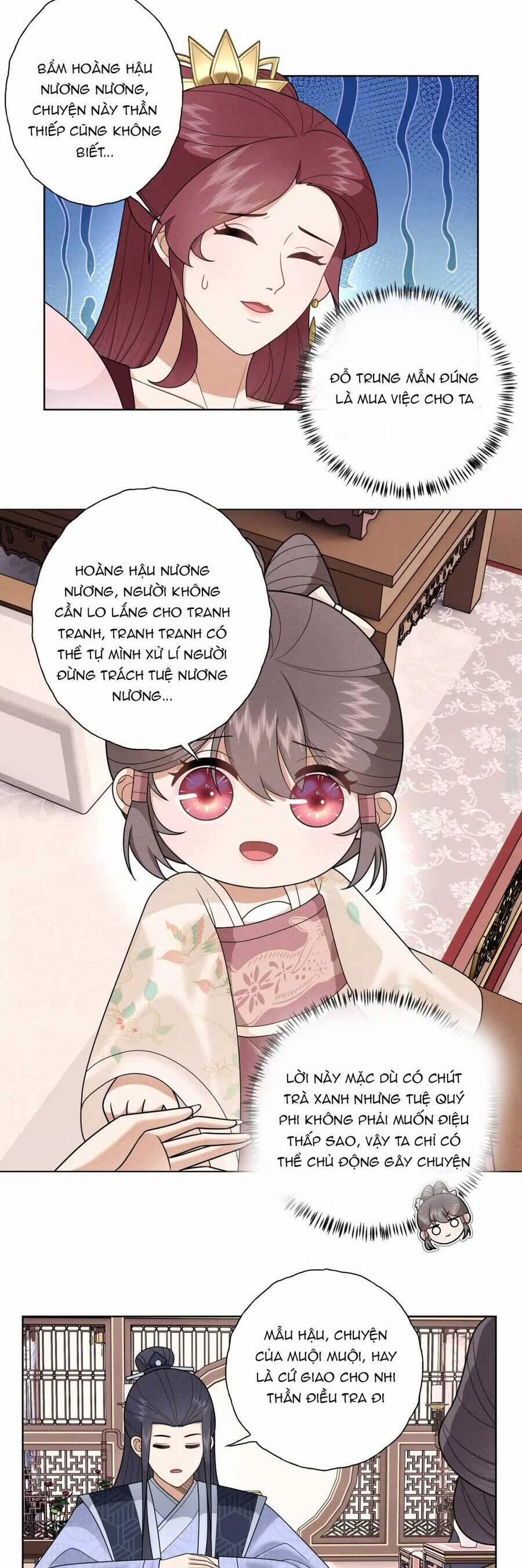 Đoàn Sủng Công Chúa : Tiểu Manh Bạo Quân Vừa Ngọt Vừa Hung 15 trang 10