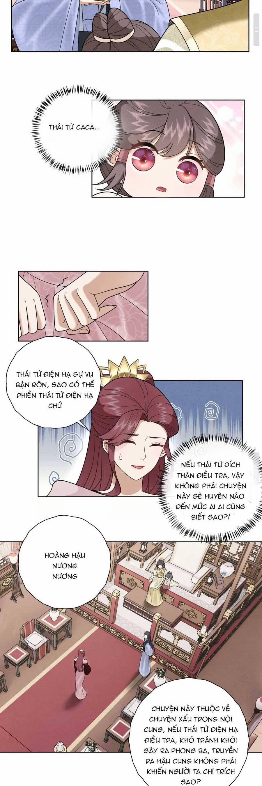 Đoàn Sủng Công Chúa : Tiểu Manh Bạo Quân Vừa Ngọt Vừa Hung 15 trang 11