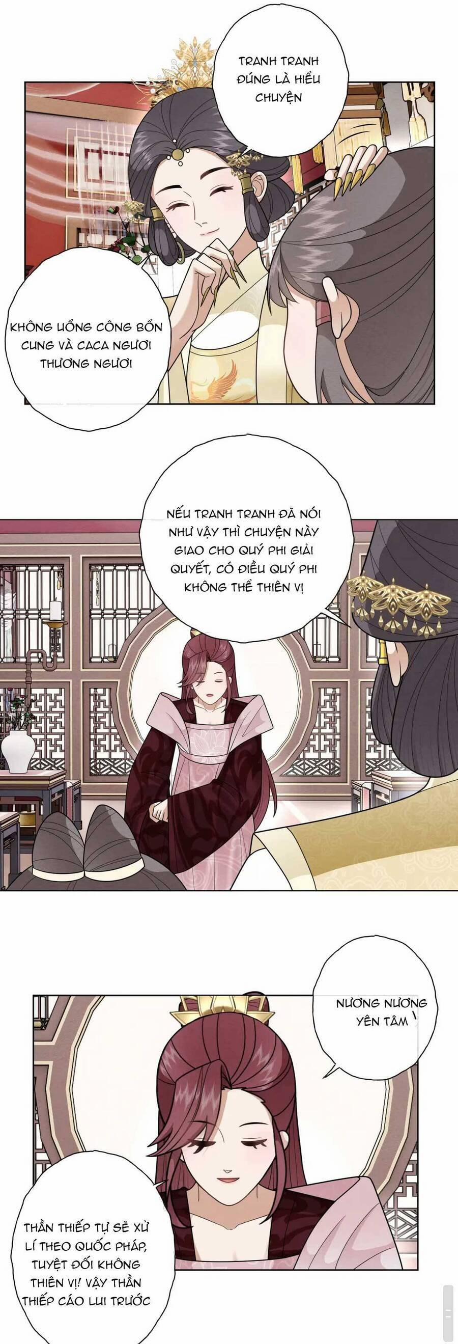 Đoàn Sủng Công Chúa : Tiểu Manh Bạo Quân Vừa Ngọt Vừa Hung 15 trang 13