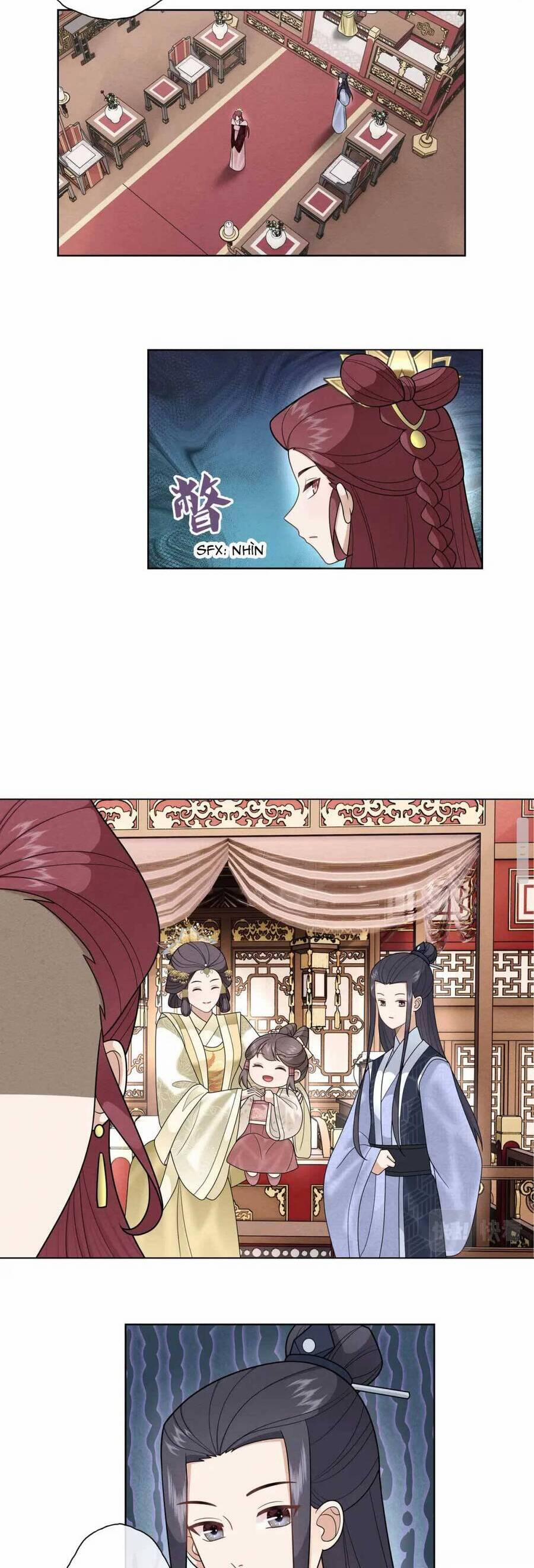 Đoàn Sủng Công Chúa : Tiểu Manh Bạo Quân Vừa Ngọt Vừa Hung 15 trang 14