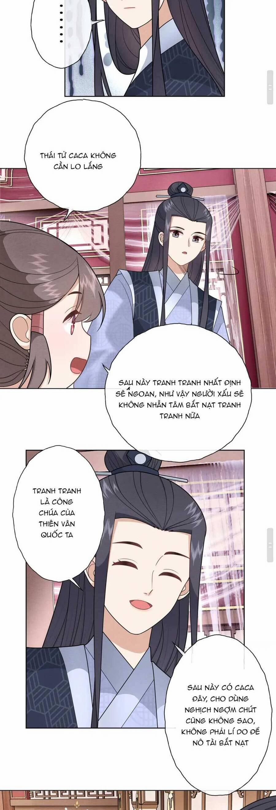 Đoàn Sủng Công Chúa : Tiểu Manh Bạo Quân Vừa Ngọt Vừa Hung 15 trang 15