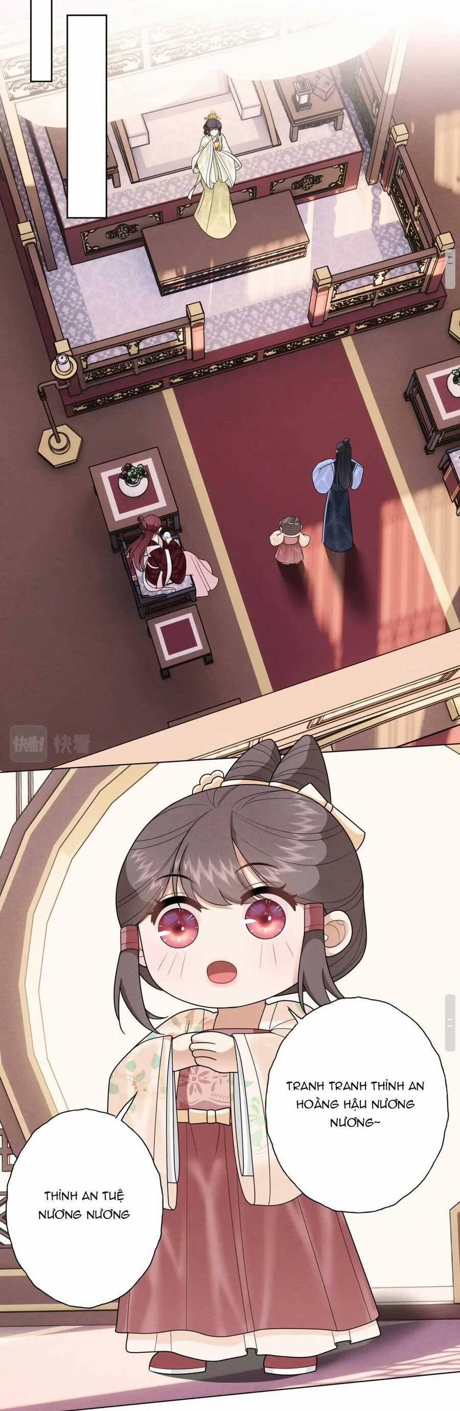 Đoàn Sủng Công Chúa : Tiểu Manh Bạo Quân Vừa Ngọt Vừa Hung 15 trang 2