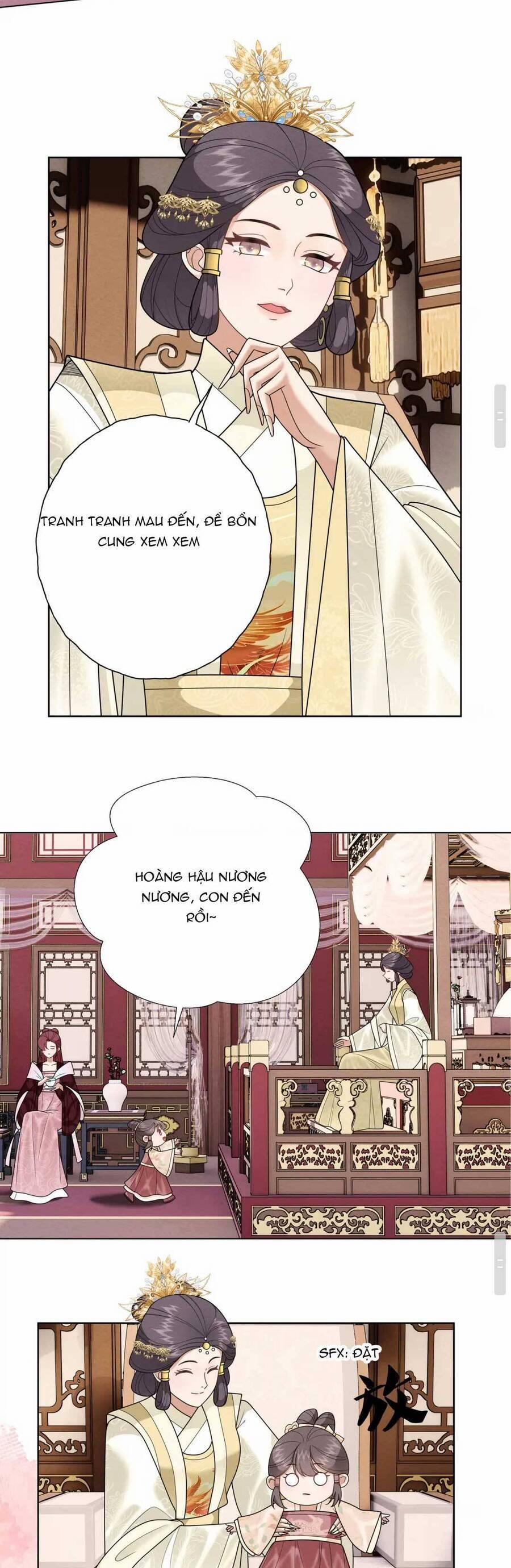 Đoàn Sủng Công Chúa : Tiểu Manh Bạo Quân Vừa Ngọt Vừa Hung 15 trang 3