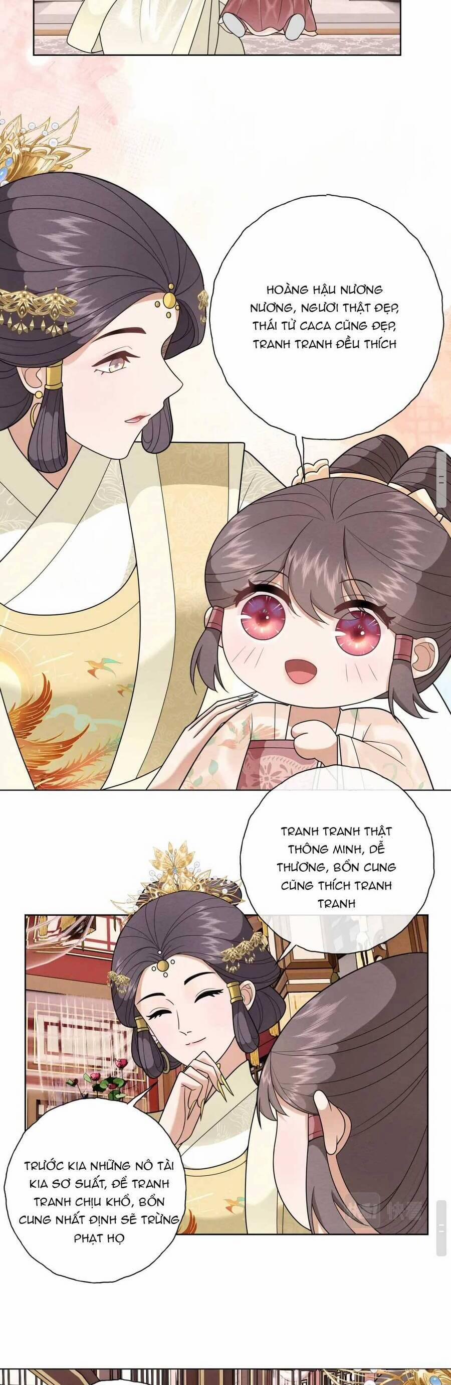 Đoàn Sủng Công Chúa : Tiểu Manh Bạo Quân Vừa Ngọt Vừa Hung 15 trang 4