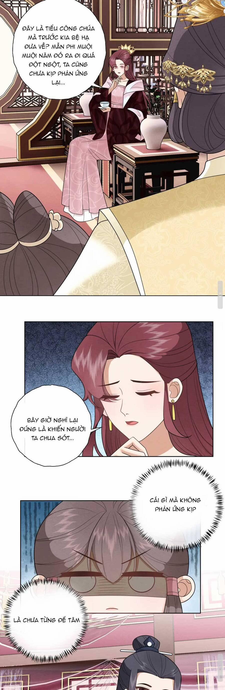 Đoàn Sủng Công Chúa : Tiểu Manh Bạo Quân Vừa Ngọt Vừa Hung 15 trang 5