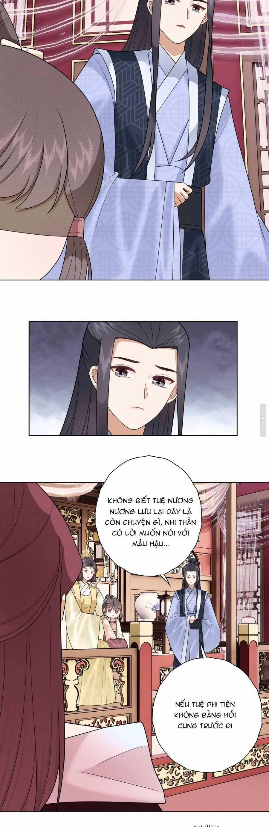 Đoàn Sủng Công Chúa : Tiểu Manh Bạo Quân Vừa Ngọt Vừa Hung 15 trang 6