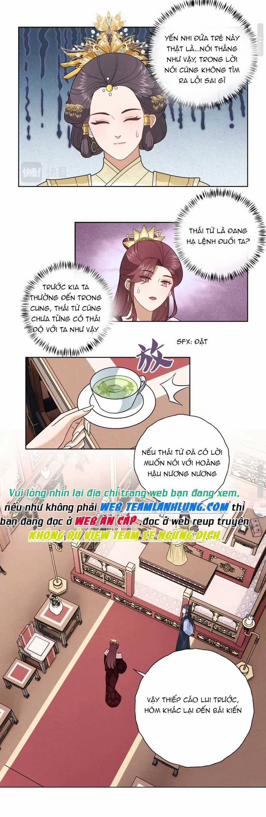 Đoàn Sủng Công Chúa : Tiểu Manh Bạo Quân Vừa Ngọt Vừa Hung 15 trang 7