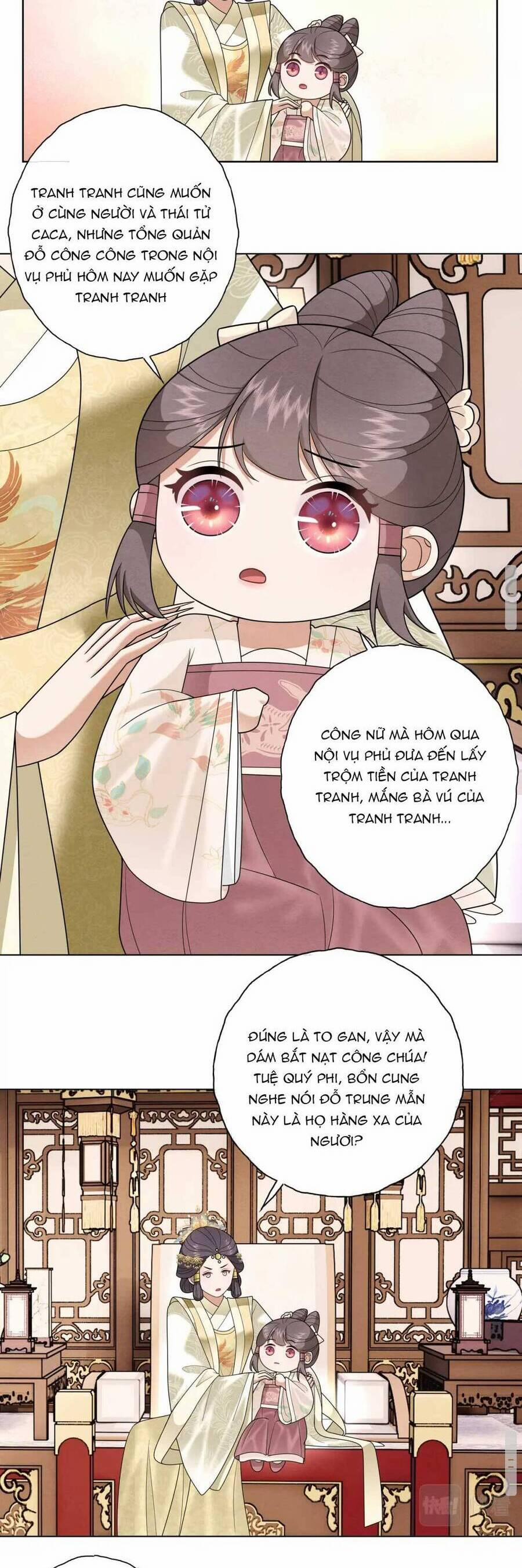 Đoàn Sủng Công Chúa : Tiểu Manh Bạo Quân Vừa Ngọt Vừa Hung 15 trang 9