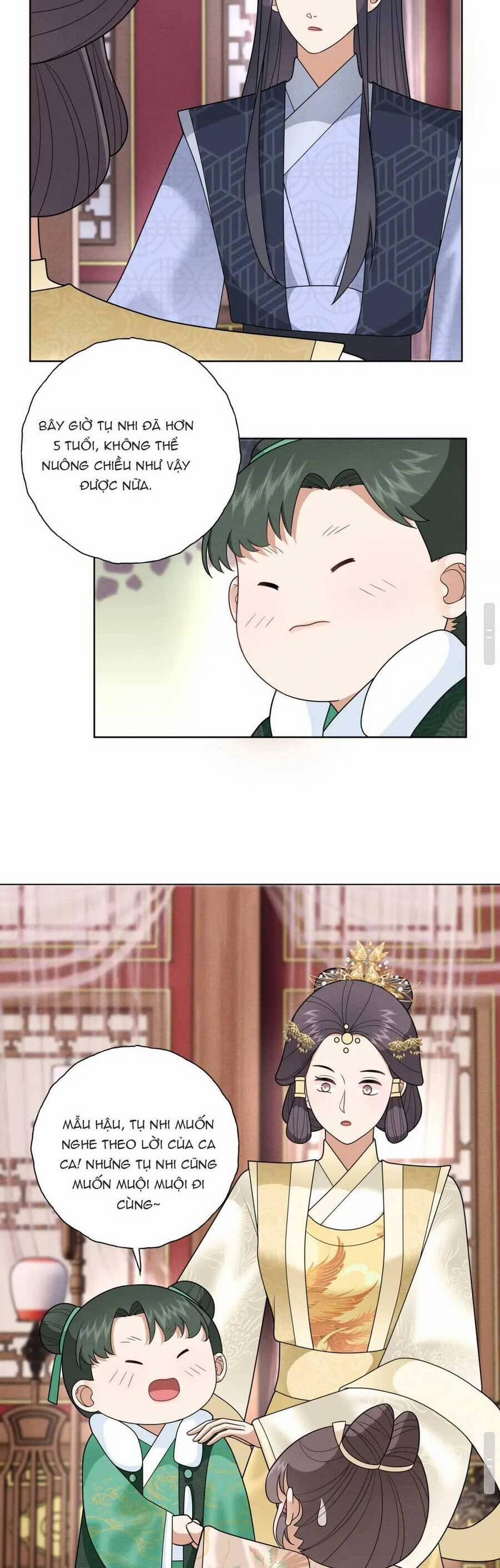 Đoàn Sủng Công Chúa : Tiểu Manh Bạo Quân Vừa Ngọt Vừa Hung 16 trang 10