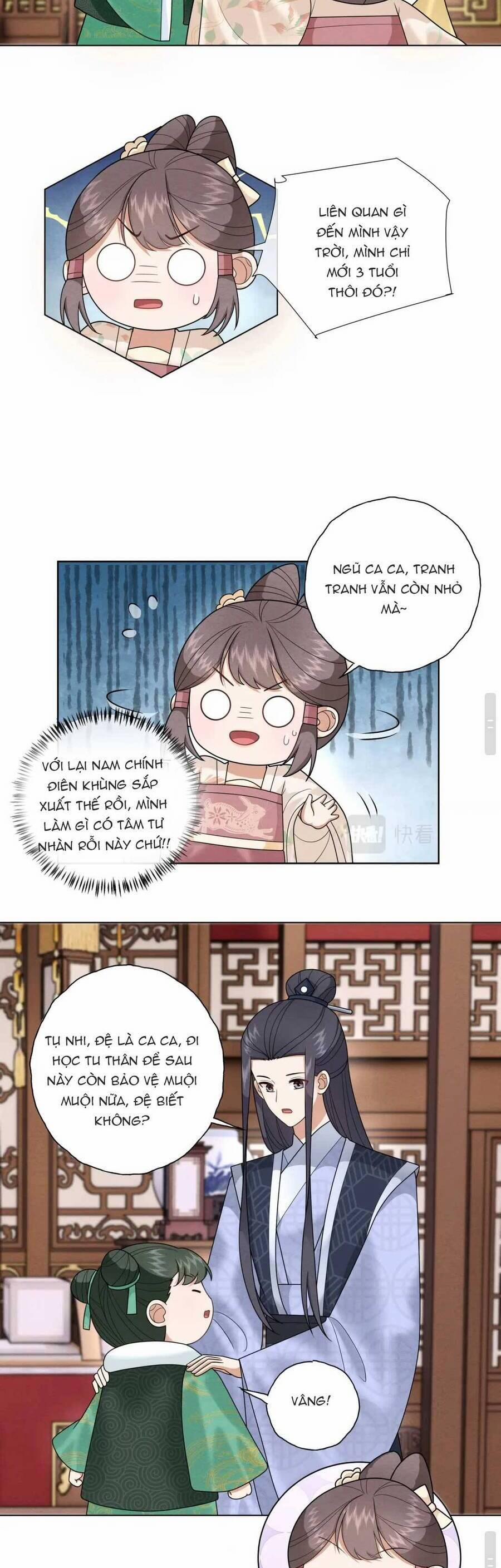 Đoàn Sủng Công Chúa : Tiểu Manh Bạo Quân Vừa Ngọt Vừa Hung 16 trang 11