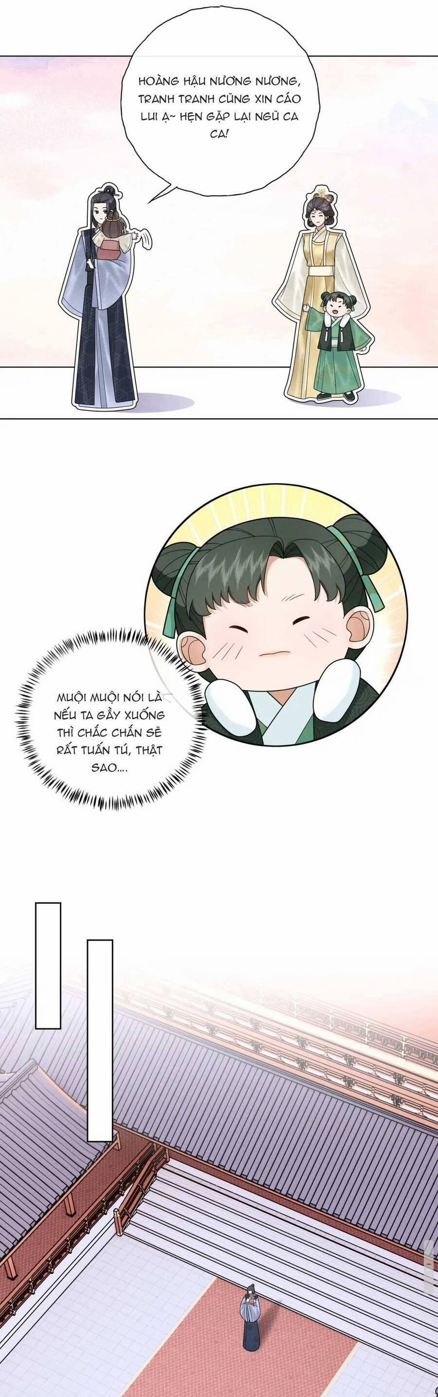 Đoàn Sủng Công Chúa : Tiểu Manh Bạo Quân Vừa Ngọt Vừa Hung 16 trang 14