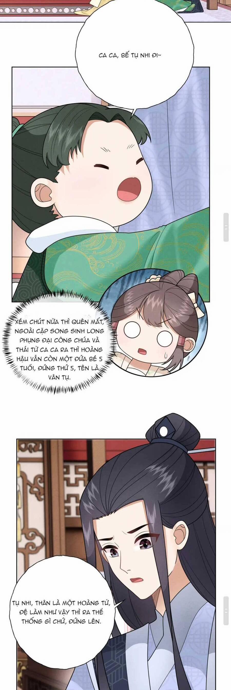 Đoàn Sủng Công Chúa : Tiểu Manh Bạo Quân Vừa Ngọt Vừa Hung 16 trang 3