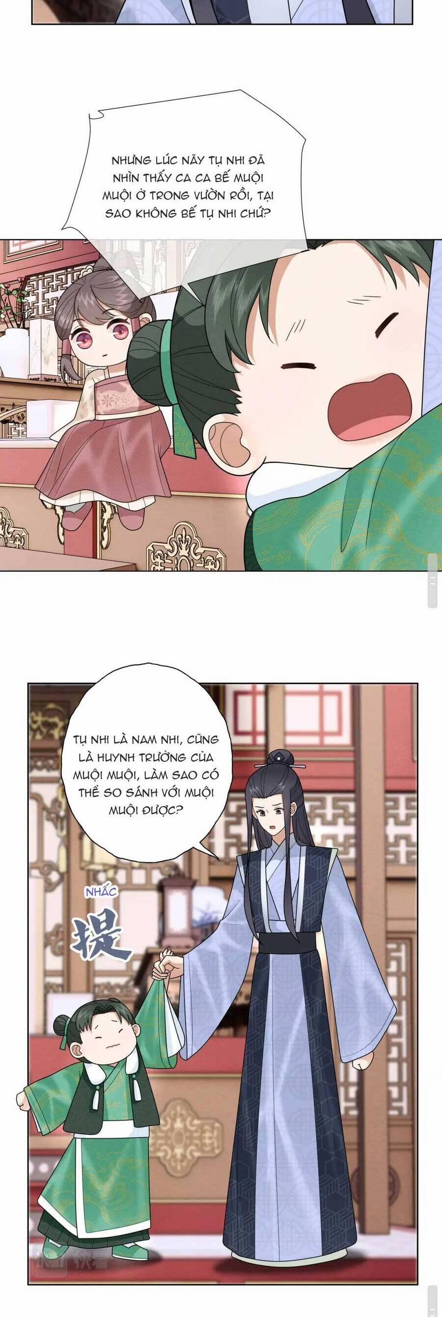 Đoàn Sủng Công Chúa : Tiểu Manh Bạo Quân Vừa Ngọt Vừa Hung 16 trang 4