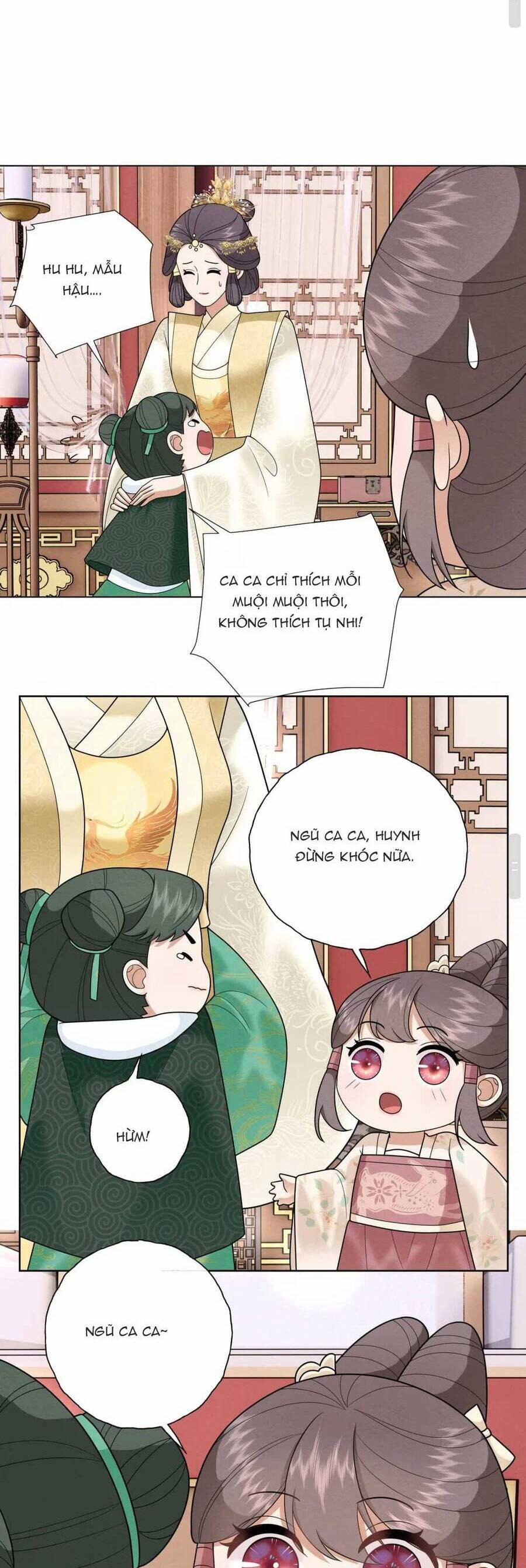 Đoàn Sủng Công Chúa : Tiểu Manh Bạo Quân Vừa Ngọt Vừa Hung 16 trang 5