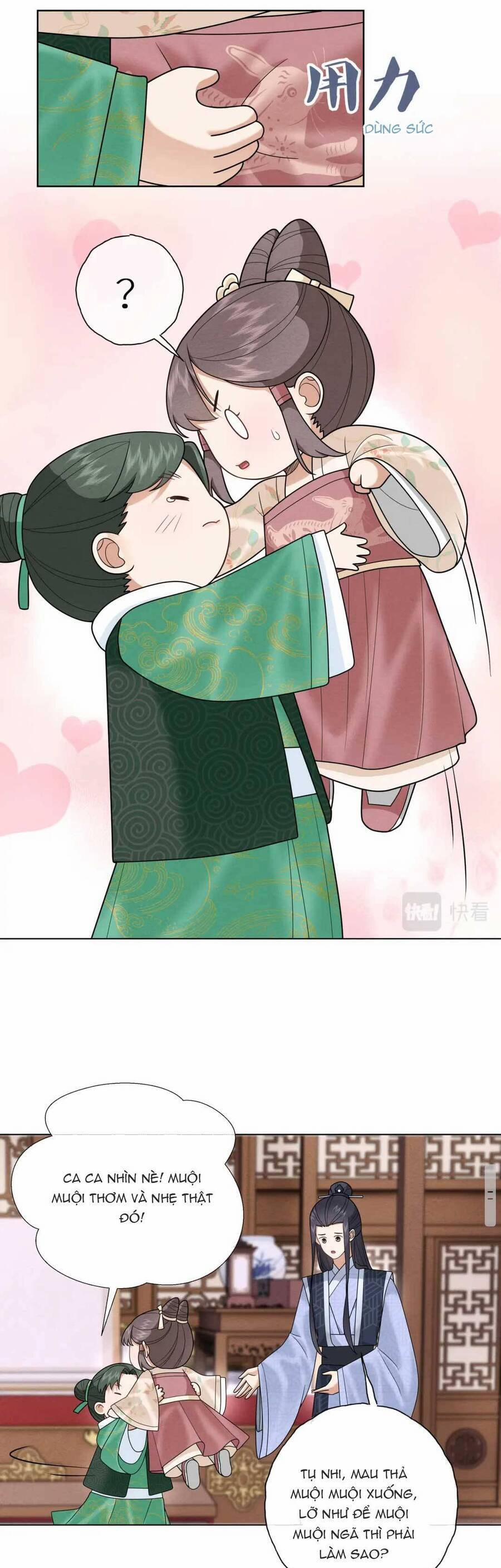 Đoàn Sủng Công Chúa : Tiểu Manh Bạo Quân Vừa Ngọt Vừa Hung 16 trang 7