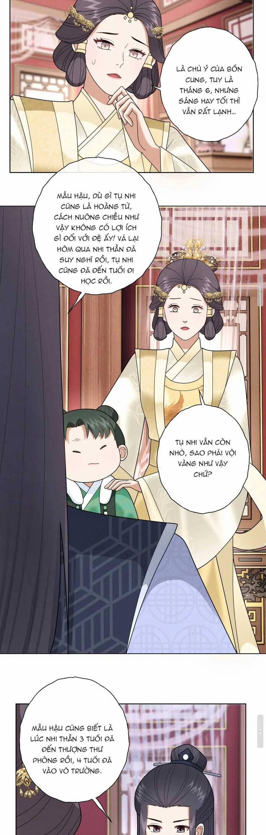 Đoàn Sủng Công Chúa : Tiểu Manh Bạo Quân Vừa Ngọt Vừa Hung 16 trang 9