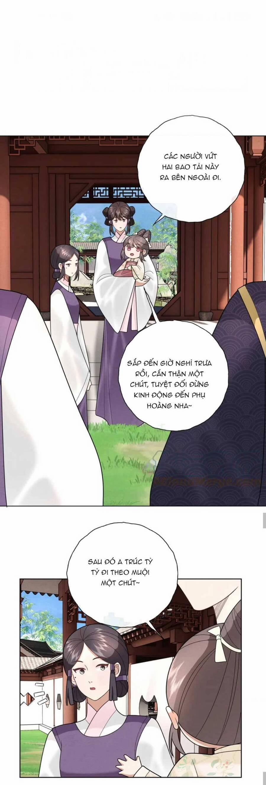 Đoàn Sủng Công Chúa : Tiểu Manh Bạo Quân Vừa Ngọt Vừa Hung 17 trang 10