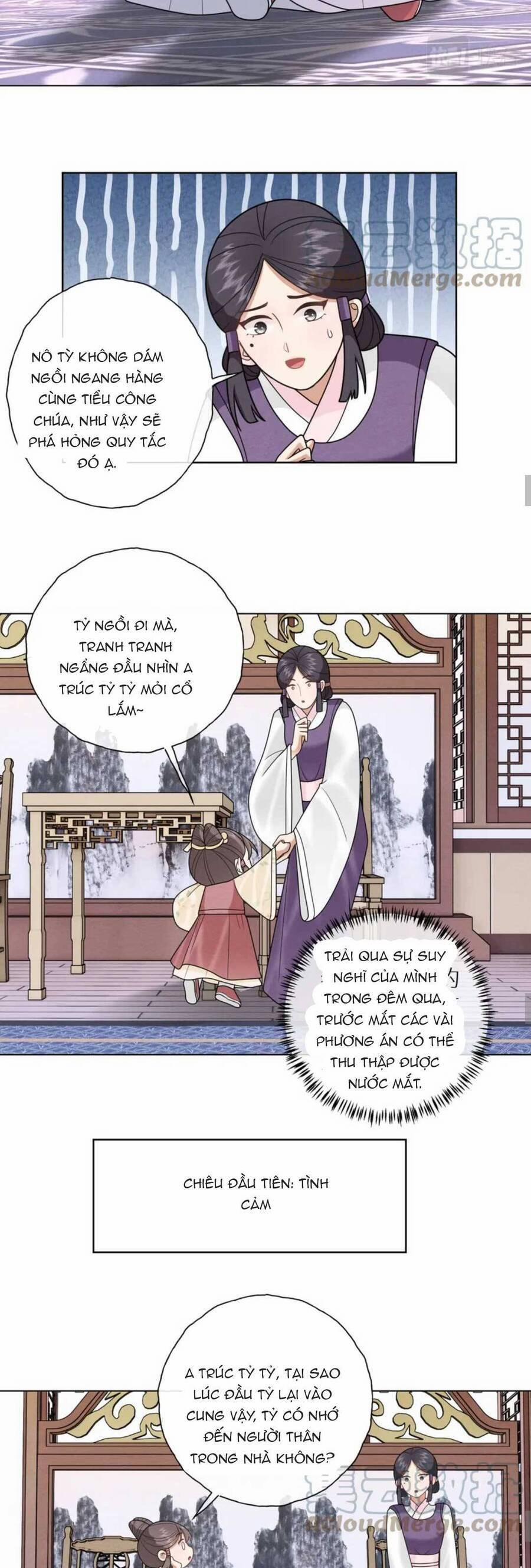 Đoàn Sủng Công Chúa : Tiểu Manh Bạo Quân Vừa Ngọt Vừa Hung 17 trang 12