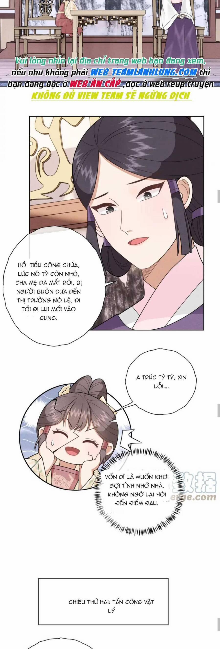 Đoàn Sủng Công Chúa : Tiểu Manh Bạo Quân Vừa Ngọt Vừa Hung 17 trang 13