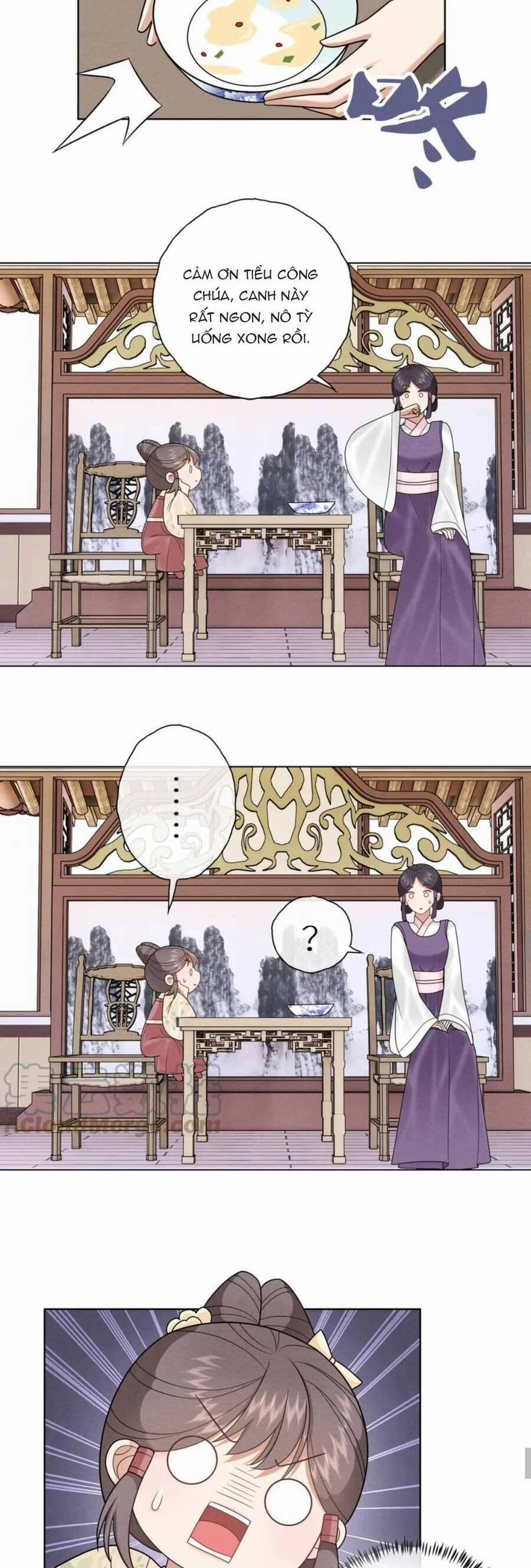 Đoàn Sủng Công Chúa : Tiểu Manh Bạo Quân Vừa Ngọt Vừa Hung 17 trang 16