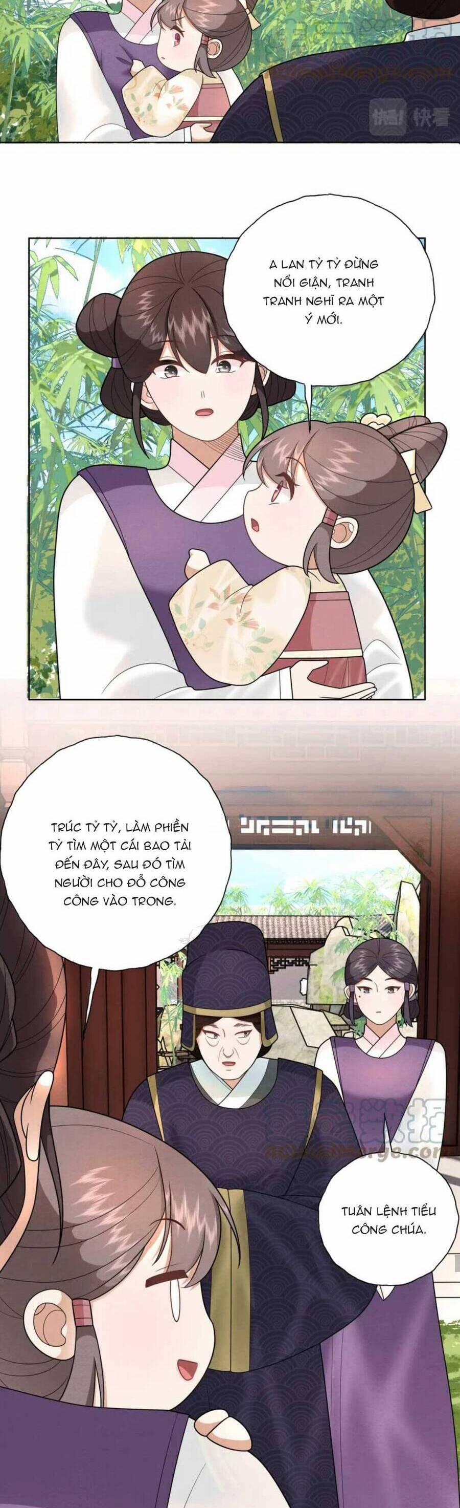 Đoàn Sủng Công Chúa : Tiểu Manh Bạo Quân Vừa Ngọt Vừa Hung 17 trang 7