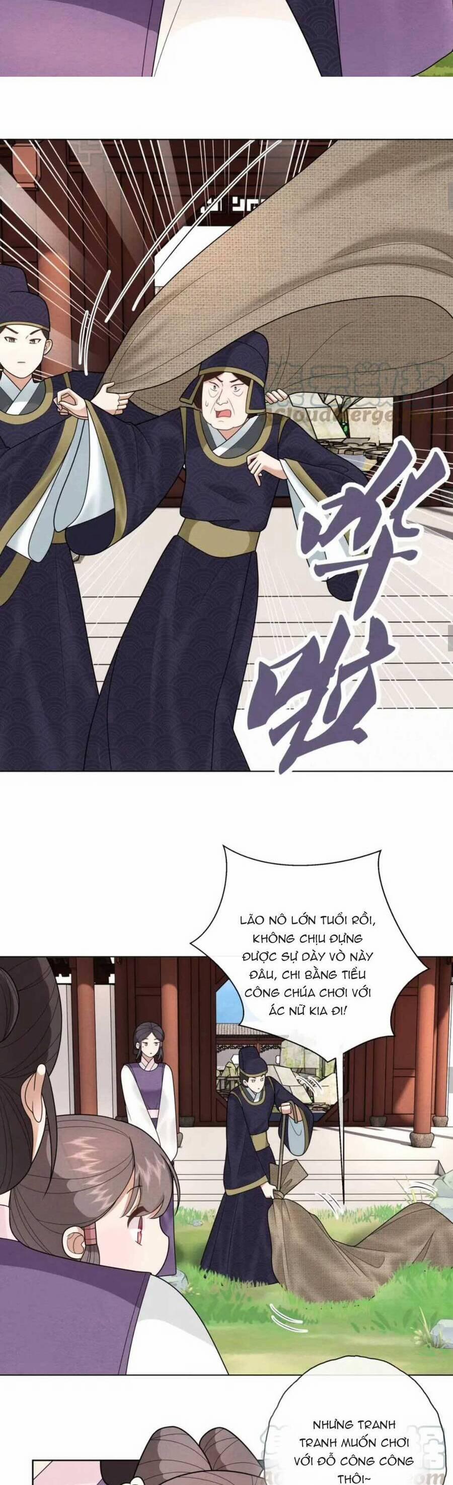 Đoàn Sủng Công Chúa : Tiểu Manh Bạo Quân Vừa Ngọt Vừa Hung 17 trang 8