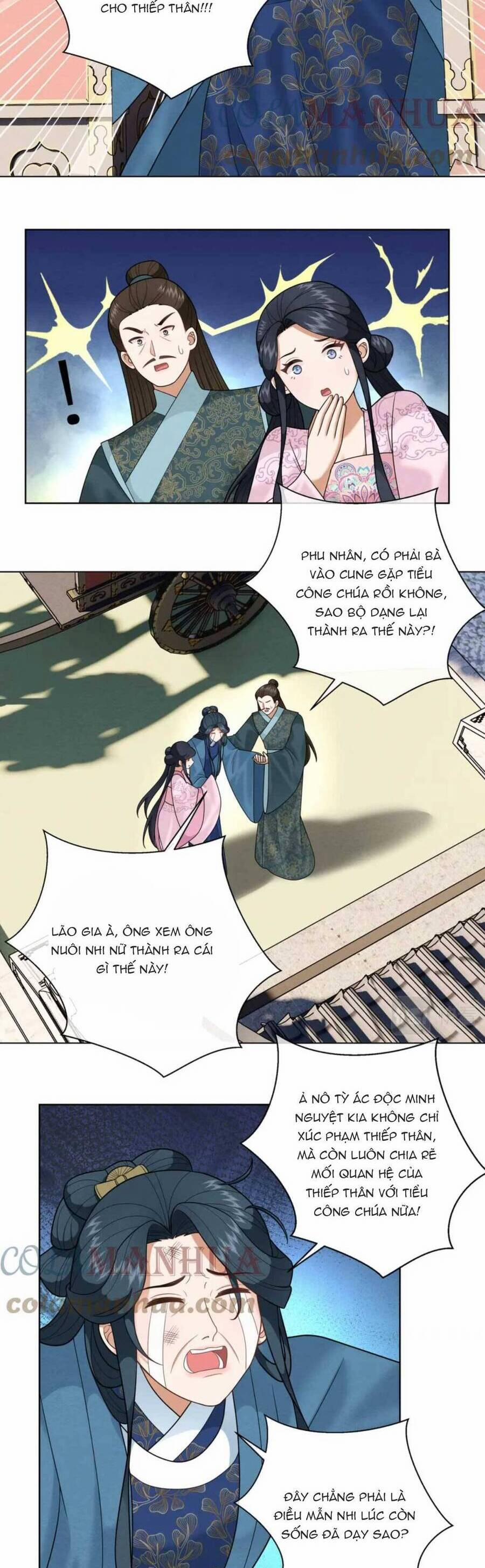 Đoàn Sủng Công Chúa : Tiểu Manh Bạo Quân Vừa Ngọt Vừa Hung 18 trang 11