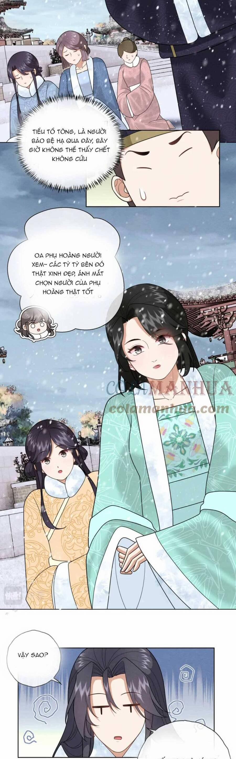 Đoàn Sủng Công Chúa : Tiểu Manh Bạo Quân Vừa Ngọt Vừa Hung 19 trang 14