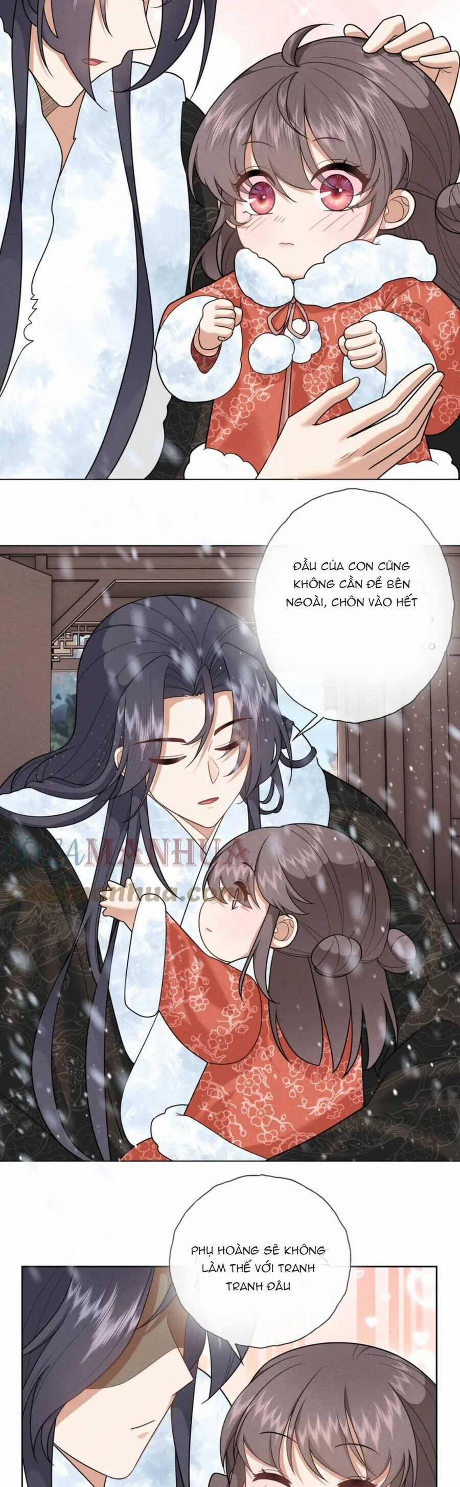 Đoàn Sủng Công Chúa : Tiểu Manh Bạo Quân Vừa Ngọt Vừa Hung 19 trang 4