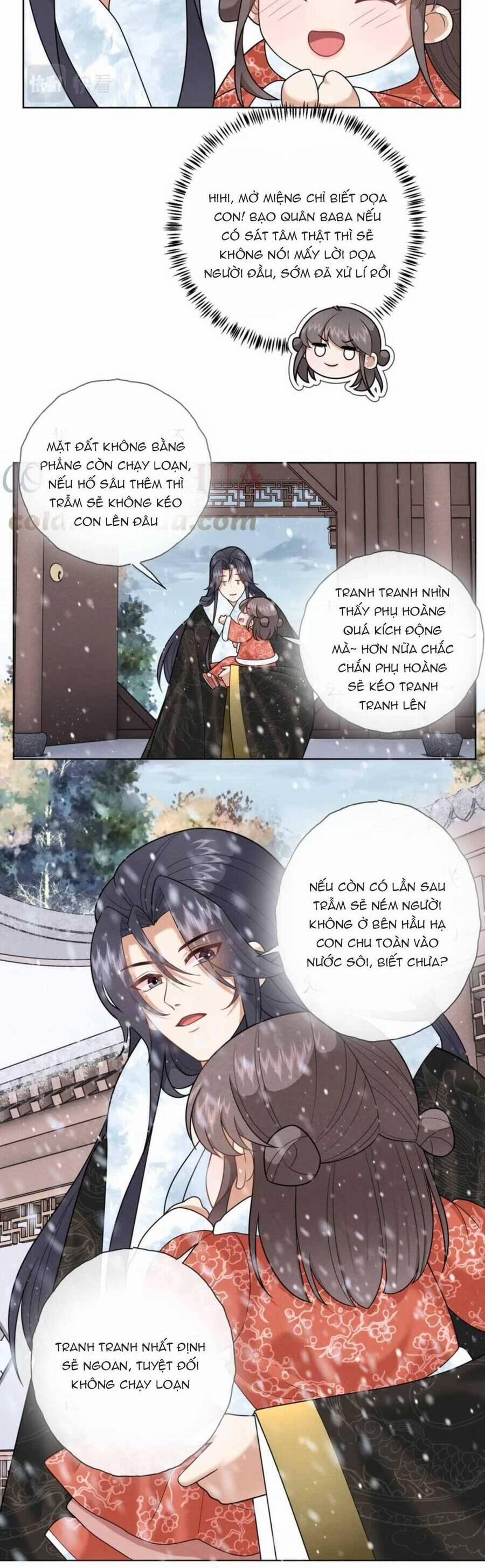 Đoàn Sủng Công Chúa : Tiểu Manh Bạo Quân Vừa Ngọt Vừa Hung 19 trang 5