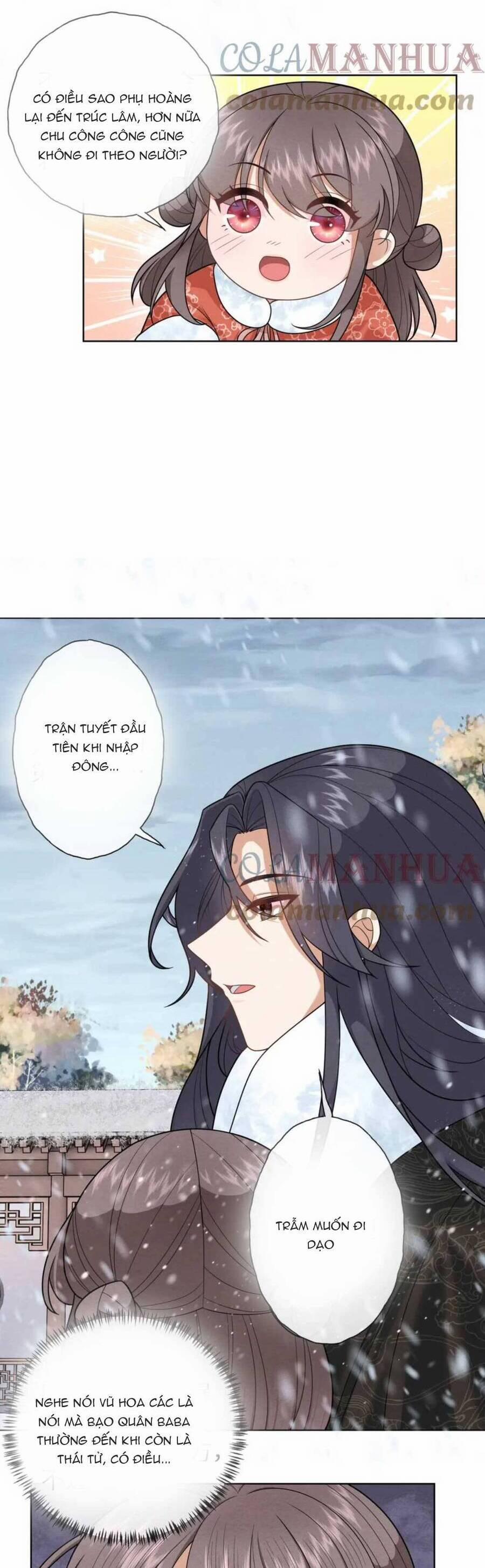 Đoàn Sủng Công Chúa : Tiểu Manh Bạo Quân Vừa Ngọt Vừa Hung 19 trang 6